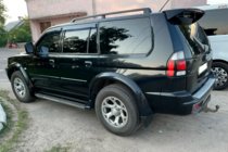 Mitsubishi Pajero Sport 1996–2007 Vindavvisare för sidorutor (4 st, HIC) foto 2