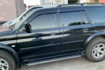 Mitsubishi Pajero Sport 1996–2007 Vindavvisare för sidorutor (4 st, HIC) foto 1