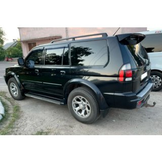 Vindavvisare för sidorutor (4 st, HIC) Mitsubishi Pajero Sport 1996–2007 foto 2