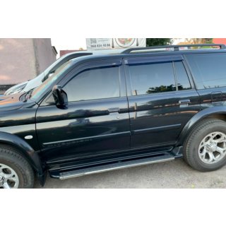 Vindavvisare för sidorutor (4 st, HIC) Mitsubishi Pajero Sport 1996–2007 foto 1