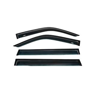 Vindavvisare för sidorutor (4 st, HIC) Mitsubishi Pajero Sport 1996–2007 foto 3