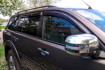 Mitsubishi Pajero Sport 2008–2015 Vindavvisare för sidorutor (4 st, HIC) foto 1