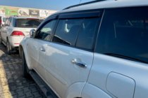 Mitsubishi Pajero Sport 2008–2015 Vindavvisare för sidorutor (4 st, HIC) foto 6