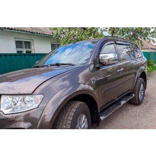 Vindavvisare för sidorutor (4 st, HIC) Mitsubishi Pajero Sport 2008–2015 foto 3