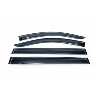 Vindavvisare för sidorutor (4 st, HIC) Mitsubishi Pajero Sport 2008–2015 foto 4