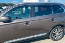 Mitsubishi Pajero Sport 2015– Vindavvisare för sidorutor (4 st, HIC) foto 4
