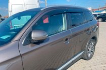 Mitsubishi Pajero Sport 2015– Vindavvisare för sidorutor (4 st, HIC) foto 5