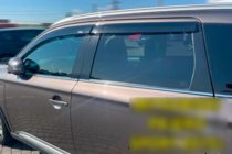 Mitsubishi Pajero Sport 2015– Vindavvisare för sidorutor (4 st, HIC) foto 6