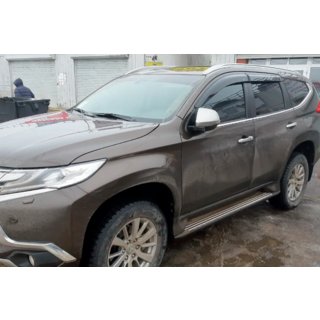 Vindavvisare för sidorutor (4 st, HIC) Mitsubishi Pajero Sport 2015– foto 3