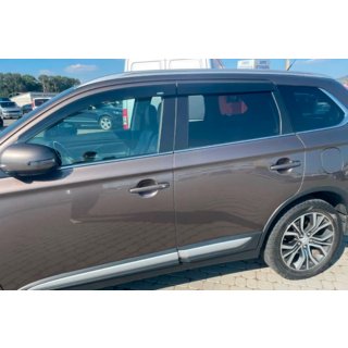 Vindavvisare för sidorutor (4 st, HIC) Mitsubishi Pajero Sport 2015– foto 4