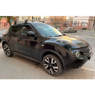 Vindavvisare för sidorutor (4 st, HIC) Nissan Juke 2010–2019 foto 1