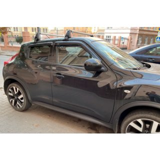 Vindavvisare för sidorutor (4 st, HIC) Nissan Juke 2010–2019 foto 3