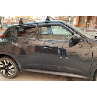 Vindavvisare för sidorutor (4 st, HIC) Nissan Juke 2010–2019 foto 4