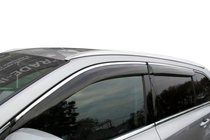 Nissan Juke 2010–2019 Vindavvisare med kromlist (4 st, HIC) foto 1