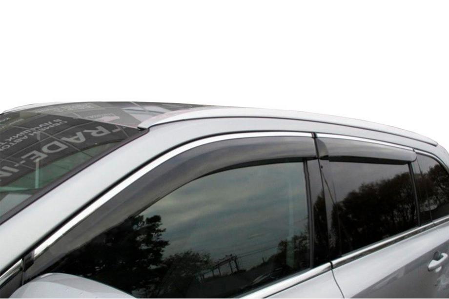 Nissan Juke 2010–2019 Vindavvisare med kromlist (4 st, HIC) Image