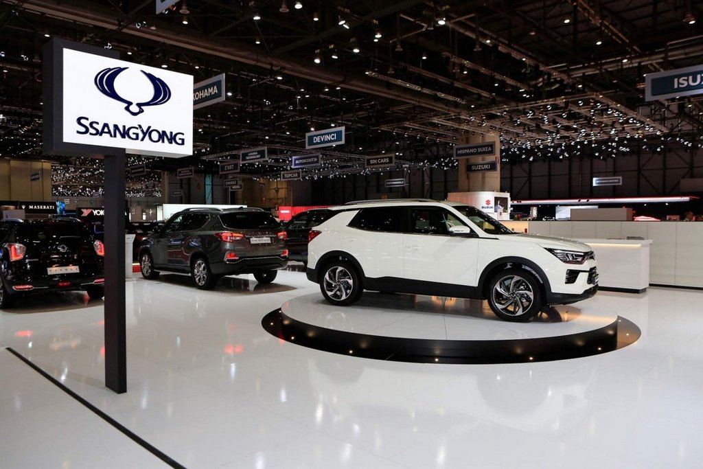 Nya SsangYong Korando av fjärde generationen