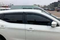 Nissan Qashqai 2014–2021 Vindavvisare med kromlist (4 st, HIC) foto 7