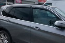 Nissan Qashqai 2014–2021 Vindavvisare med kromlist (4 st, HIC) foto 8