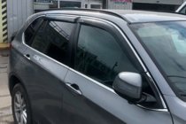 Nissan Qashqai 2014–2021 Vindavvisare med kromlist (4 st, HIC) foto 9