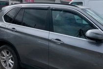 Nissan Qashqai 2014–2021 Vindavvisare med kromlist (4 st, HIC) foto 10