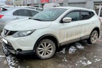 Nissan Qashqai 2014–2021 Vindavvisare med kromlist (4 st, HIC) foto 4