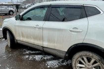 Nissan Qashqai 2014–2021 Vindavvisare med kromlist (4 st, HIC) foto 2