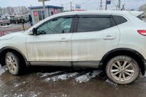 Nissan Qashqai 2014–2021 Vindavvisare med kromlist (4 st, HIC) foto 6