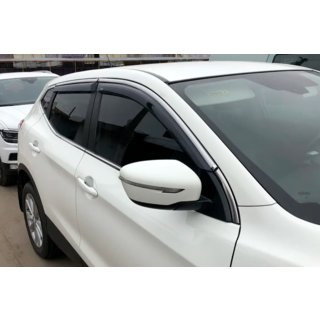 Vindavvisare med kromlist (4 st, HIC) Nissan Qashqai 2014–2021 foto 1