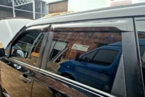 Nissan X-trail T30 2002–2007 Vindavvisare för sidorutor (4 st, HIC) foto 4