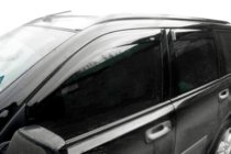 Nissan X-trail T30 2002–2007 Vindavvisare för sidorutor (4 st, HIC) foto 5