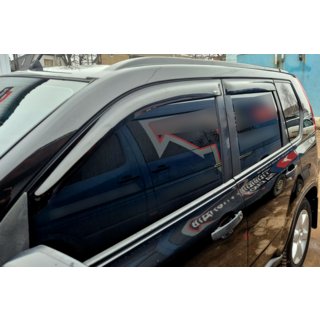 Vindavvisare för sidorutor (4 st, HIC) Nissan X-trail T30 2002–2007 foto 1