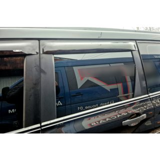 Vindavvisare för sidorutor (4 st, HIC) Nissan X-trail T30 2002–2007 foto 3