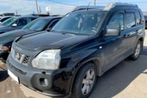 Nissan X-trail T31 2007–2014 Vindavvisare för sidorutor (4 st, HIC) foto 1