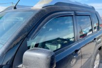 Nissan X-trail T31 2007–2014 Vindavvisare för sidorutor (4 st, HIC) foto 3