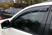 Nissan X-trail T31 2007–2014 Vindavvisare för sidorutor (4 st, HIC) foto 7