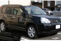 Nissan X-trail T31 2007–2014 Vindavvisare för sidorutor (4 st, HIC) foto 9