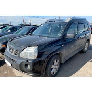 Vindavvisare för sidorutor (4 st, HIC) Nissan X-trail T31 2007–2014 foto 1