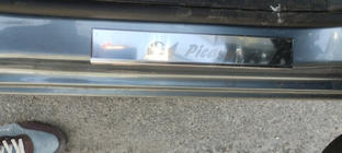 Citroen C-4 Picasso 2006–2013 Instegslister Carmos (4 st, rostfritt stål) foto 5