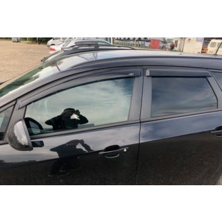 Vindavvisare för sidorutor HB (4 st, HIC) Opel Astra H 2004–2013 foto 3