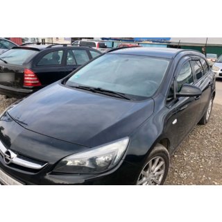 Vindavvisare för sidorutor HB (4 st, HIC) Opel Astra H 2004–2013 foto 2