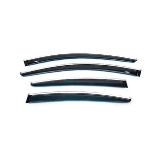 Vindavvisare med kromlist SD/HB (4 st, HIC) Opel Insignia 2008–2017 foto 2