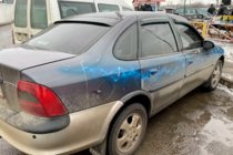 Opel Vectra B 1995–2002 Vindavvisare SD (4 st, HIC) foto 2