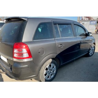 Vindavvisare för sidorutor (4 st, HIC) Opel Zafira B 2005–2011 foto 4