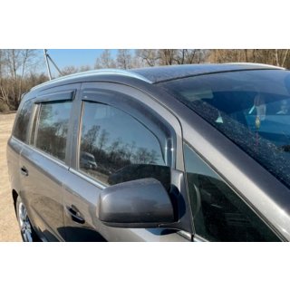 Vindavvisare för sidorutor (4 st, HIC) Opel Zafira B 2005–2011 foto 1