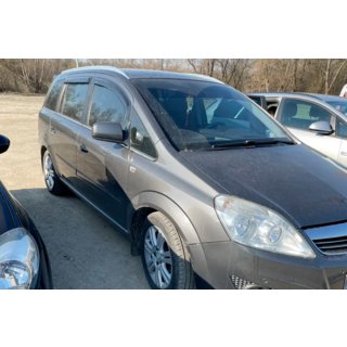 Vindavvisare för sidorutor (4 st, HIC) Opel Zafira B 2005–2011 foto 3