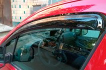 Peugeot Partner Tepee 2008–2018 Vindavvisare för sidorutor (2 st, HIC) foto 8