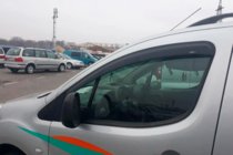 Peugeot Partner Tepee 2008–2018 Vindavvisare för sidorutor (2 st, HIC) foto 9