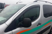 Peugeot Partner Tepee 2008–2018 Vindavvisare för sidorutor (2 st, HIC) foto 10