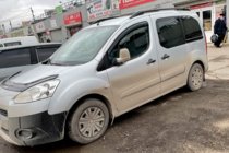 Peugeot Partner Tepee 2008–2018 Vindavvisare för sidorutor (2 st, HIC) foto 11