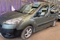 Peugeot Partner Tepee 2008–2018 Vindavvisare för sidorutor (2 st, HIC) foto 2